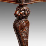 Regency Mahogany Side Table