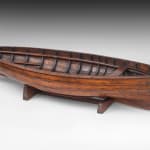 641a Model of a Coble Boat - Tweedside