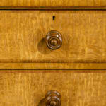 antique Coulborn 19th century Hungarian Ash Chest of Drawers Holland and Sons