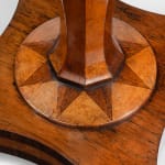 George IV Rosewood Satinbirch and Maple Games Table