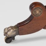 Regency Kidney-shaped Mahogany Writing Table