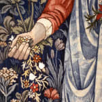 SOLD TO THE DE YOUNG MUSEUM, SAN FRANCISCO: Flora and Pomona A pair of tapestries by William Morris Designed by Sir Edward Burne-Jones, William Morris and John Henry Dearle