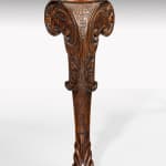 Pair of George I Carved Walnut Side Chairs