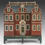 Queen Anne Child’s Wardrobe in the form of a House