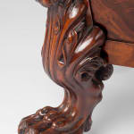 Regency Mahogany Sarcophagus Wine Cooler