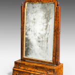 Coulborn antique Early George I Walnut Dressing Table Mirror