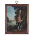 Portrait of Captain John Corner of the East Indiaman Carnatic