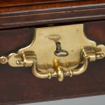 George III Mahogany Artist's Table