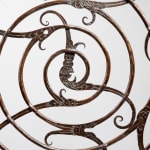 Set of Four Renaissance Wrought Iron Grilles