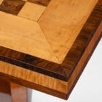 George IV Rosewood Satinbirch and Maple Games Table