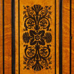 Pair of marquetry cabinets by George Bullock
