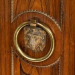 Regency Rosewood Double-sided Bookcase attributed to George Oakley