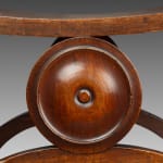 Coulborn antiques mahogany stool attributed to Chippendale