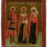 Monumental Icon of Saint Athanasios of Alexandria