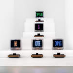 Yucef Merhi, The Poetic Clock 2.0, 2000