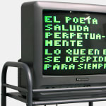 Yucef Merhi, The Poetic Clock 2.0, 2000