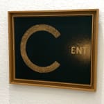 Ed Ruscha, Cent, 2013