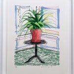 David Hockney, The Arrival of Spring Exhibition Poster No. 186