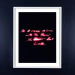 Tracey Emin, It's A Crime