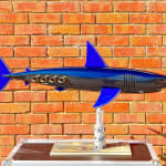 Alastair Gibson, Racing Piranha Keyring