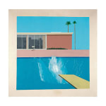 David Hockney, The Arrival of Spring Exhibition Poster No. 186
