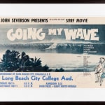 Vintage Surf Posters, Surf Fever, 1960