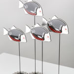 Alastair Gibson, Racing Piranha Keyring