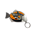 Alastair Gibson, Racing Piranha Keyring