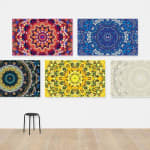 Damien Hirst, The Kaleidoscopes - Psychedelic