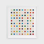 Damien Hirst, For the Love of God Poster