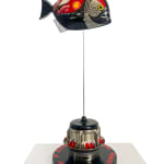 Alastair Gibson, Racing Piranha Keyring