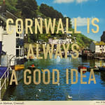 Dave Buonaguidi, Devon Is Always A Good Idea Postcard