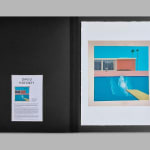 David Hockney, The Arrival of Spring Exhibition Poster No. 186