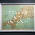 Dave Buonaguidi, Cornwall Is Always A Good Idea Postcard