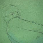 Nicholas Charles Williams, Cloud Study, Newquay Cornwall