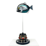 Alastair Gibson, Racing Piranha Keyring