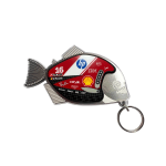 Alastair Gibson, Racing Piranha Keyring