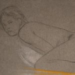 Nicholas C. Williams, Standing Male Nude