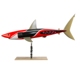 Alastair Gibson, Racing Piranha Keyring