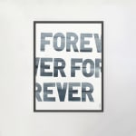 Matthew Heller, Forever (Tape painting)