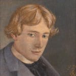 Maxwell Ashby Armfield, Self portrait, c.1902