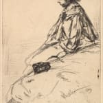 James McNeill Whistler, Bibi Lalouette, 1859