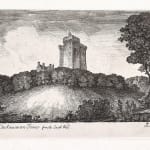 John Clerk of Eldin, Clackmannan Tower from the South West, 1775
