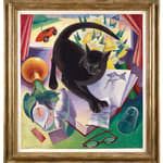 Agnes Miller Parker, The Uncivilised Cat, 1930