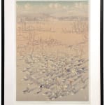 Takeshi Yasuda, Sancai sprung bottom bowl, c.1990