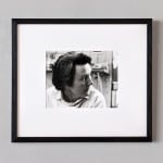 Oscar Marzaroli, Portrait of Joan Eardley, Townhead studio (A), 1962