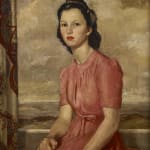 Joyce Platt, Portrait of a young lady, 1941