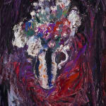 Anne Redpath OBE ARA RSA, Flowers in a jug