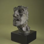 John Byrne RSA, Yellow face self portrait