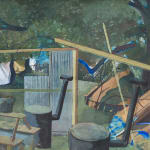Jennifer McRae RSA, Summer, West End, 2020